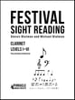 Festival Sight Reading: Clarinet P.O.D. cover